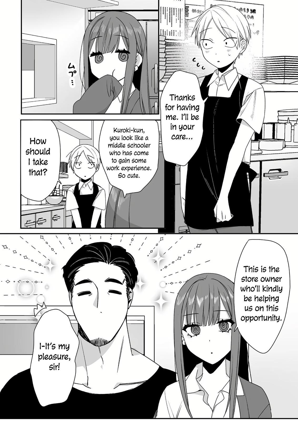 That girl is cute… but dangerous? Chap 47 - Next Chap 48