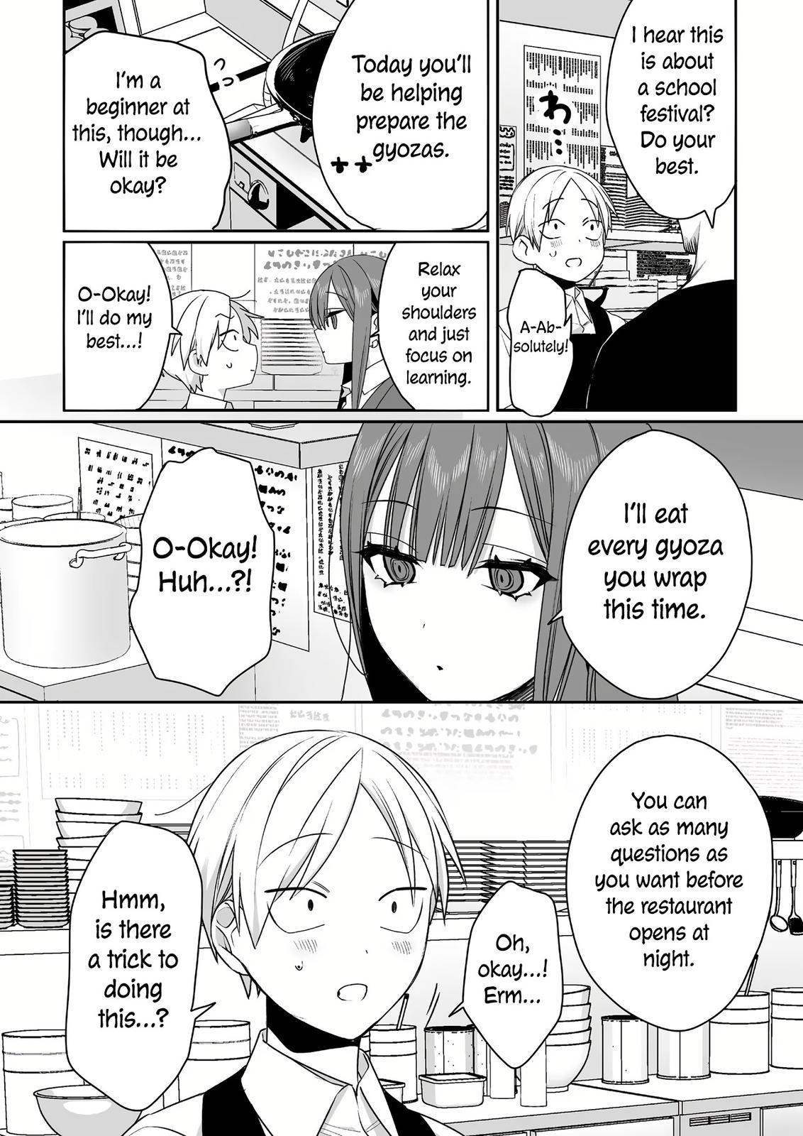 That girl is cute… but dangerous? Chap 47 - Next Chap 48