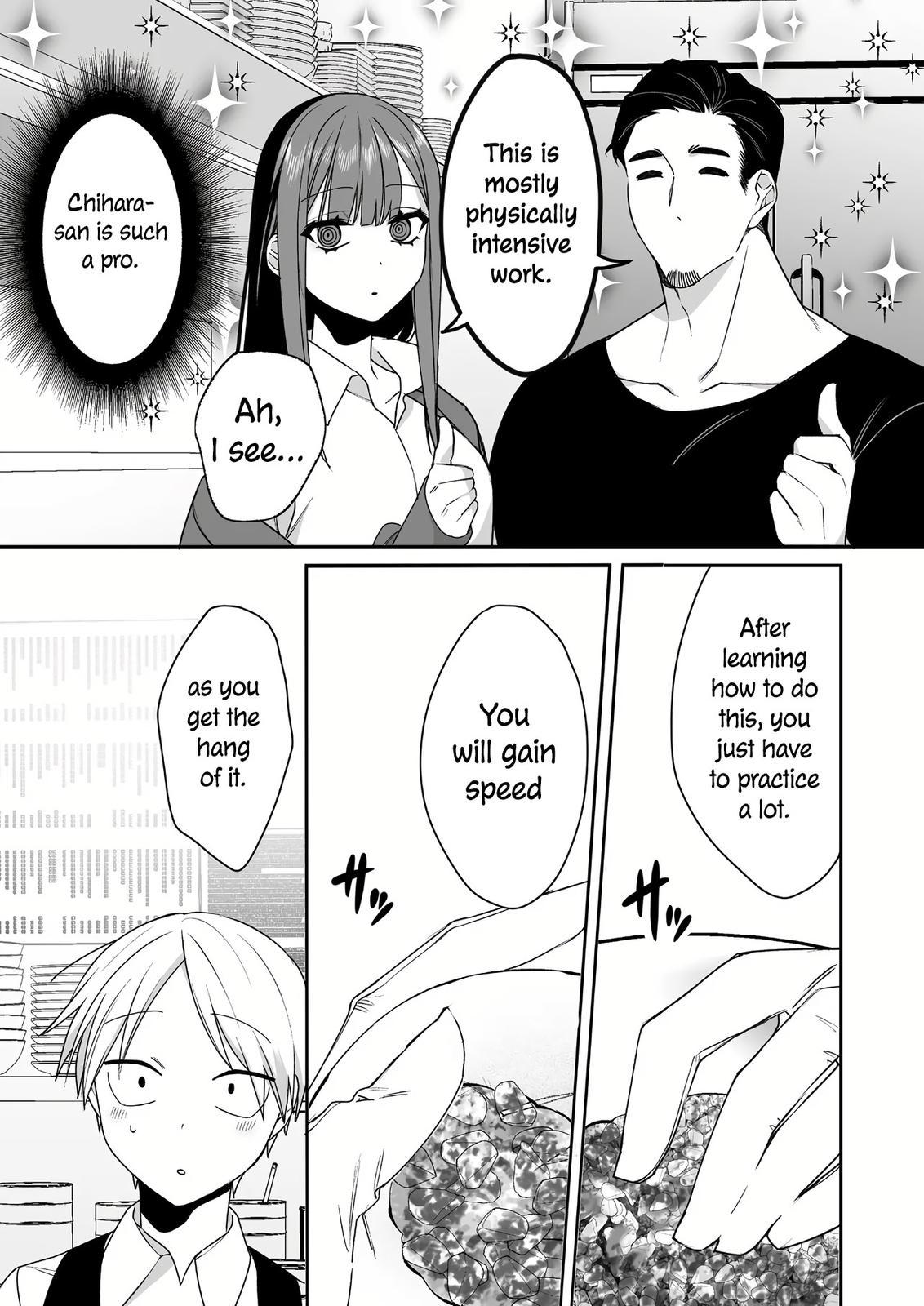 That girl is cute… but dangerous? Chap 47 - Next Chap 48