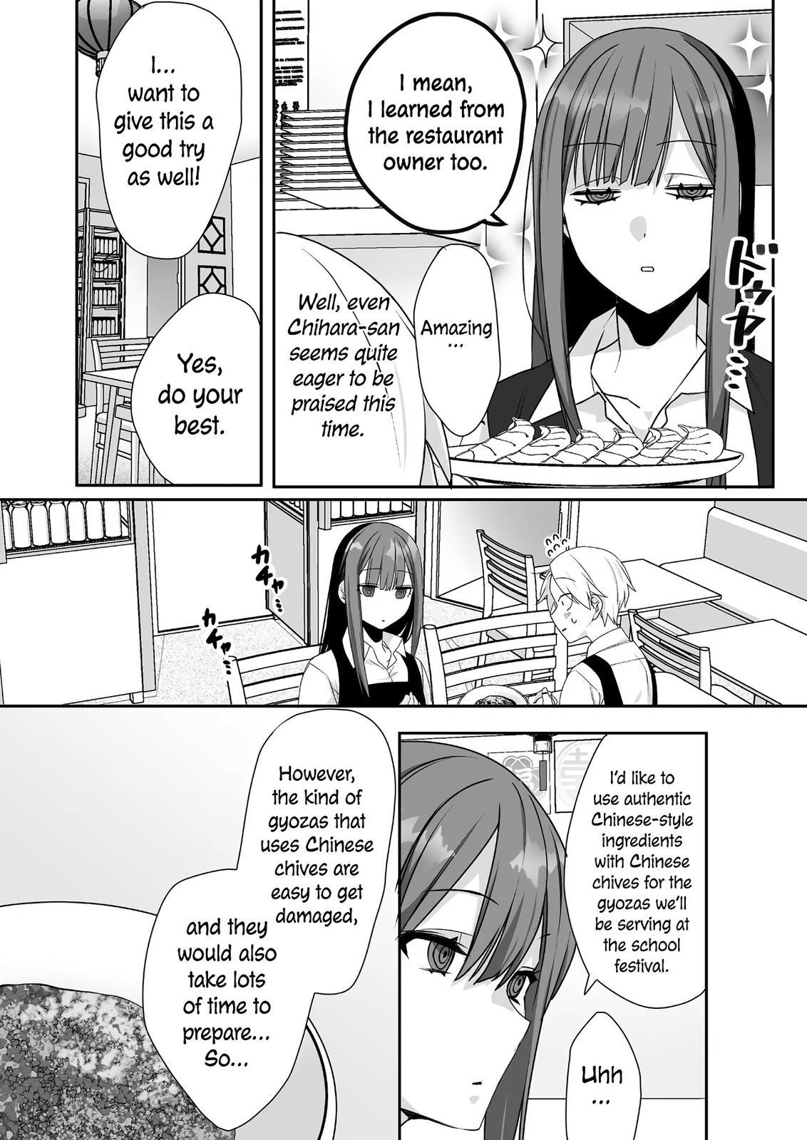 That girl is cute… but dangerous? Chap 47 - Next Chap 48