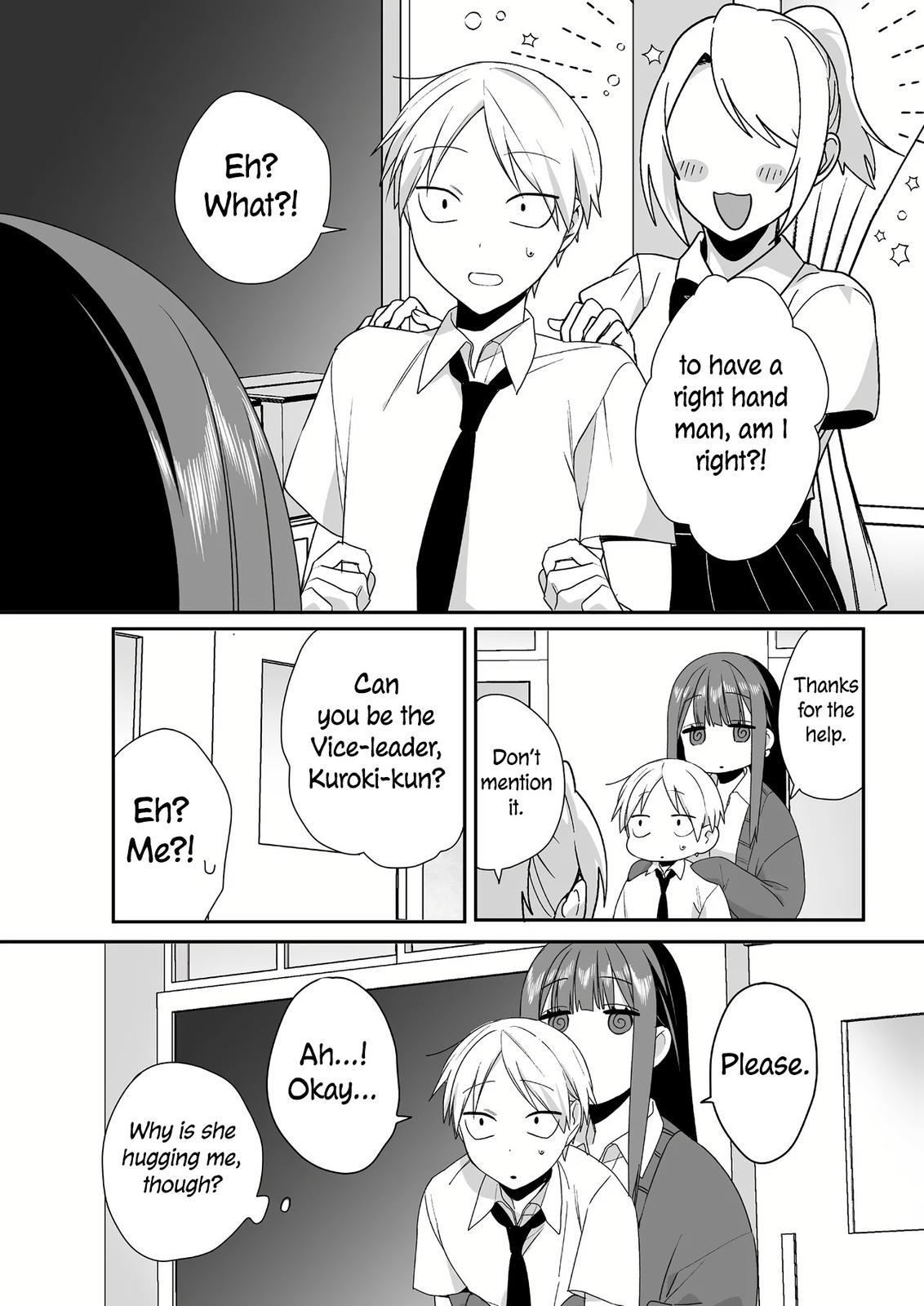 That girl is cute… but dangerous? Chap 45 - Next Chap 46