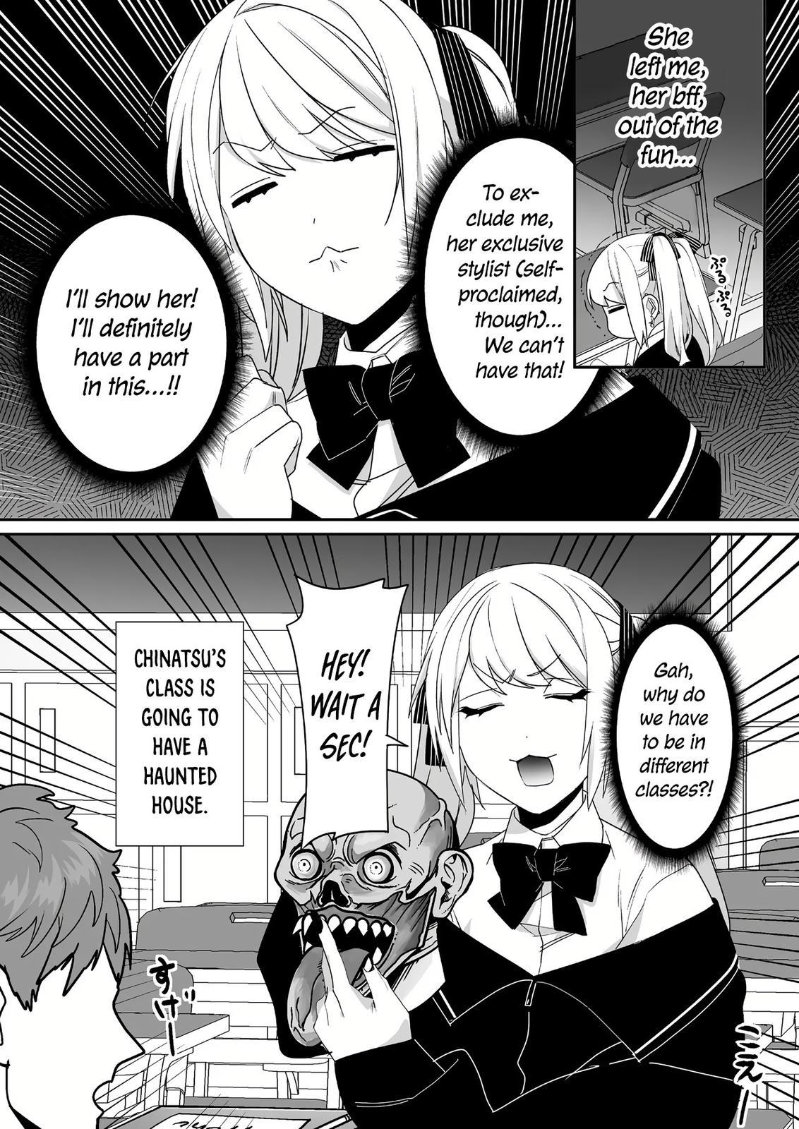 That girl is cute… but dangerous? Chap 46 - Next Chap 47