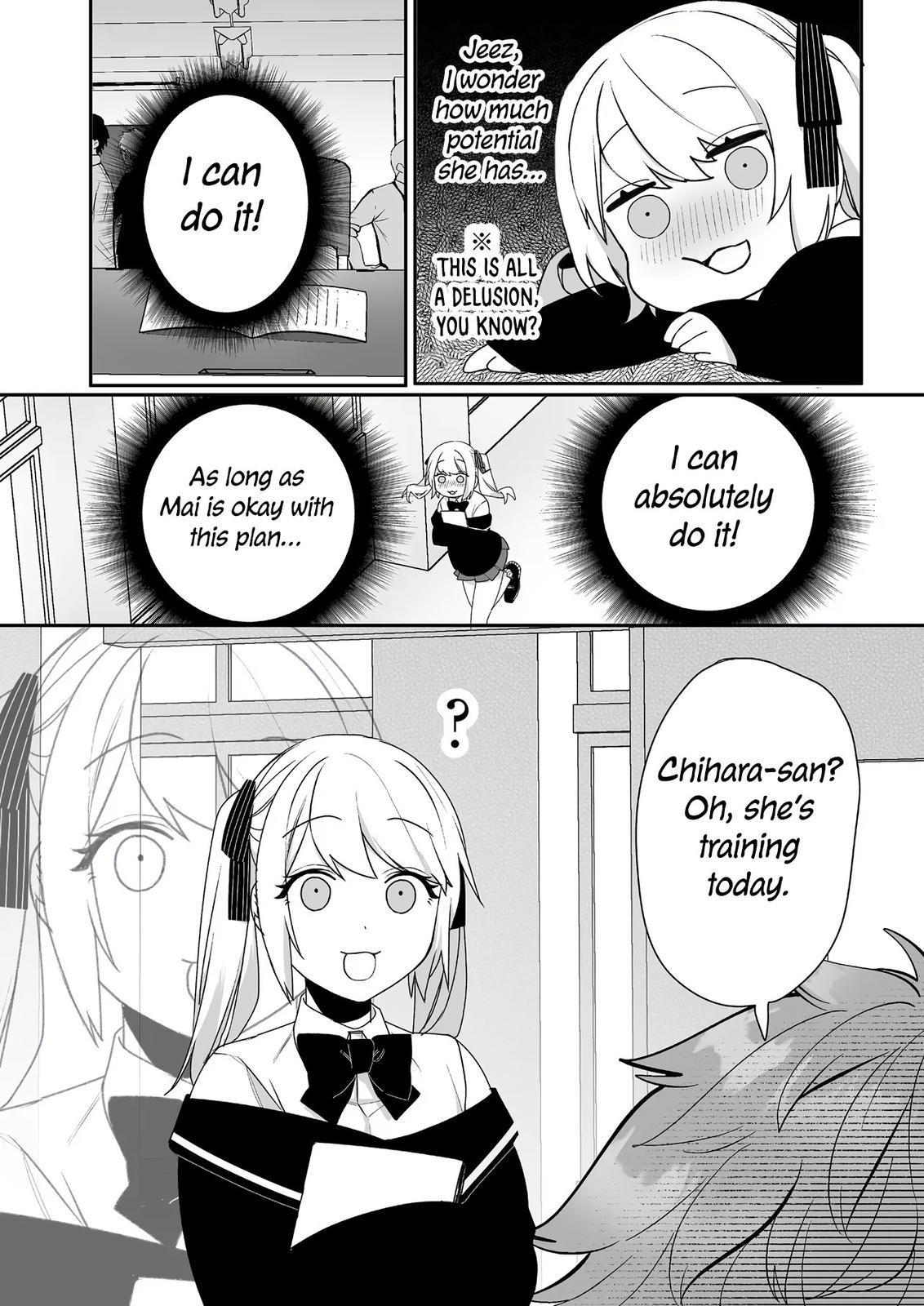 That girl is cute… but dangerous? Chap 46 - Next Chap 47