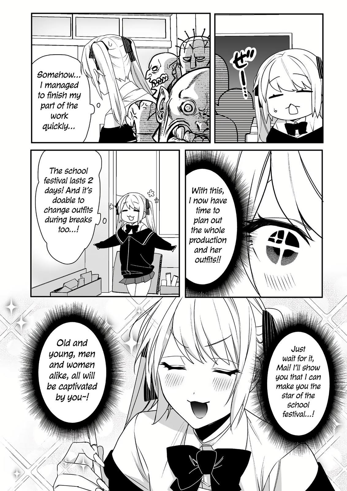 That girl is cute… but dangerous? Chap 46 - Next Chap 47