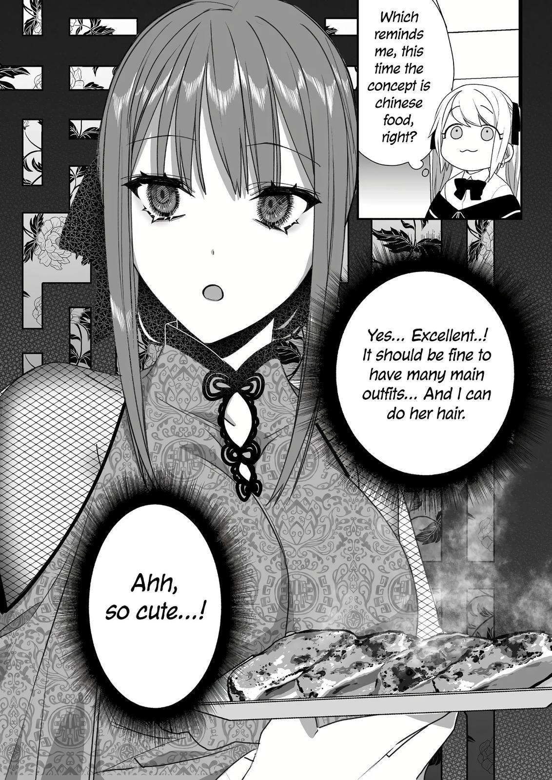 That girl is cute… but dangerous? Chap 46 - Next Chap 47