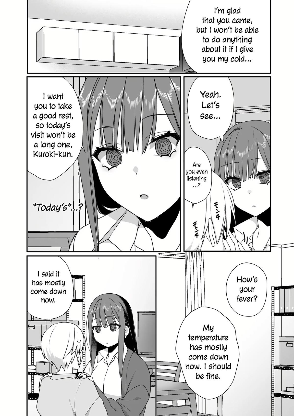 That girl is cute… but dangerous? Chap 48 - Next Chap 49