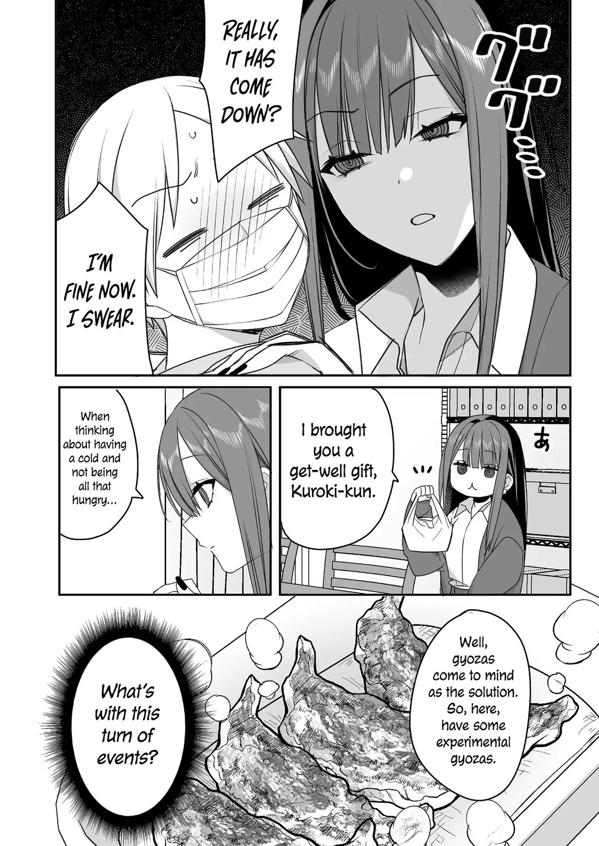 That girl is cute… but dangerous? Chap 48 - Next Chap 49