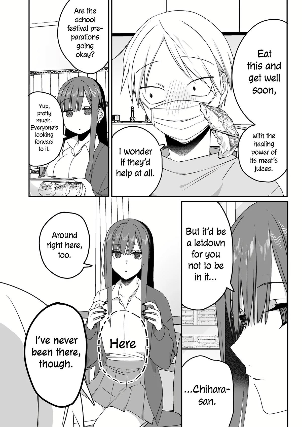 That girl is cute… but dangerous? Chap 48 - Next Chap 49