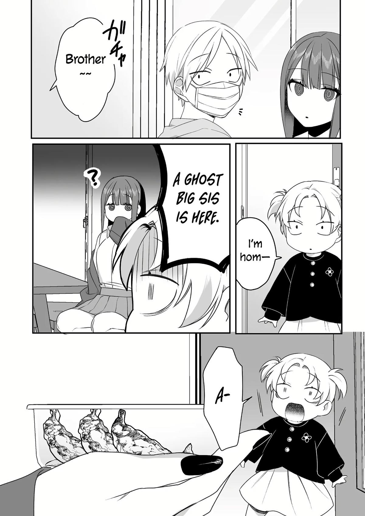 That girl is cute… but dangerous? Chap 48 - Next Chap 49