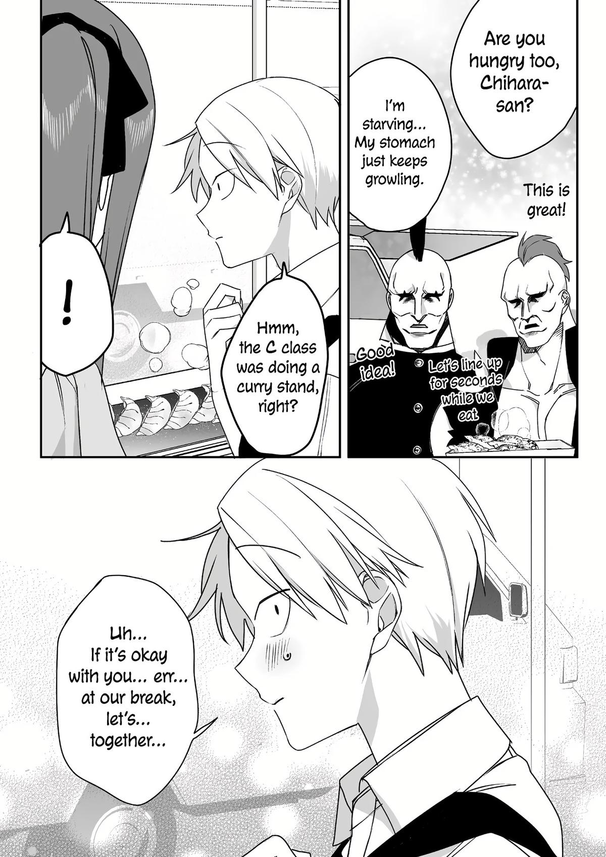 That girl is cute… but dangerous? Chap 49 - Next Chap 50