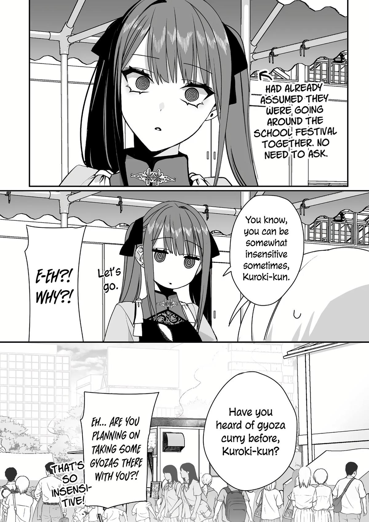 That girl is cute… but dangerous? Chap 49 - Next Chap 50