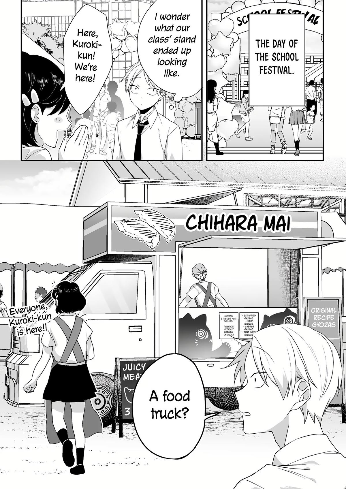That girl is cute… but dangerous? Chap 49 - Next Chap 50