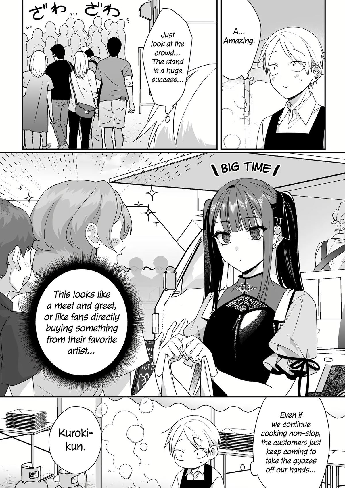 That girl is cute… but dangerous? Chap 49 - Next Chap 50