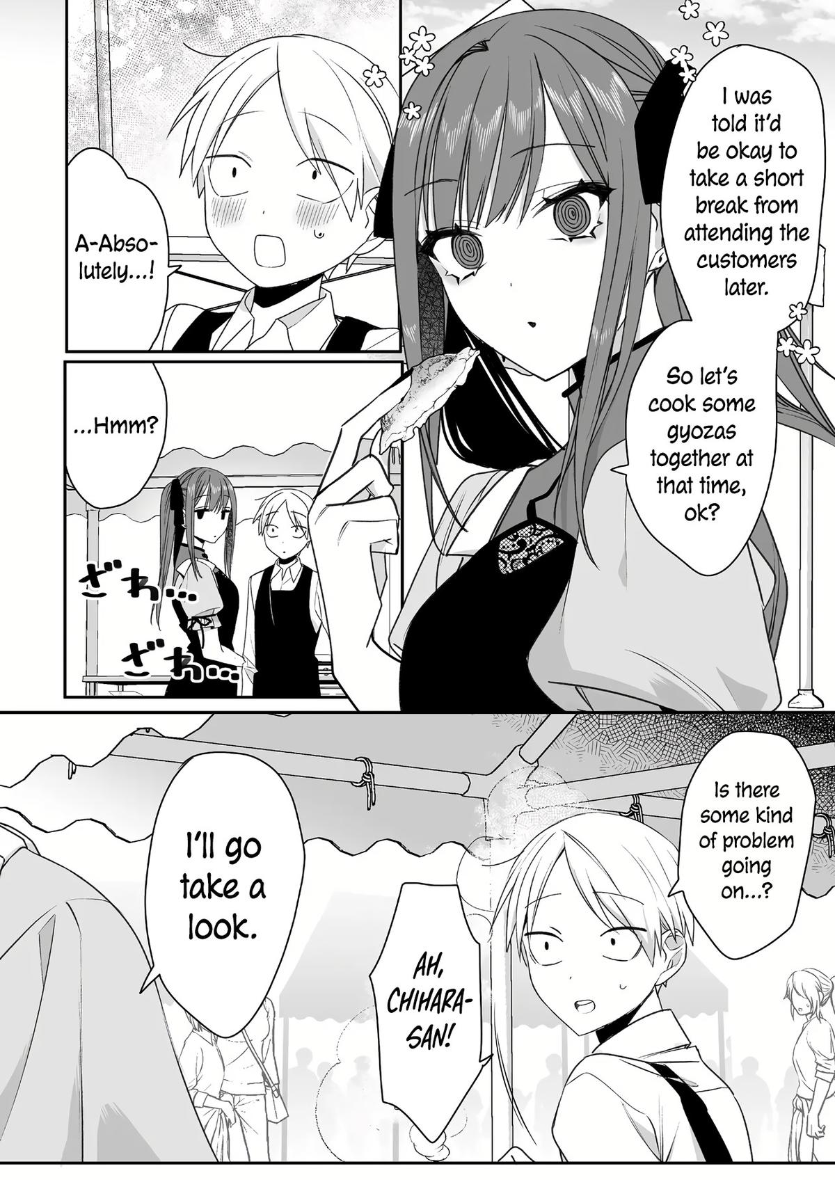 That girl is cute… but dangerous? Chap 49 - Next Chap 50