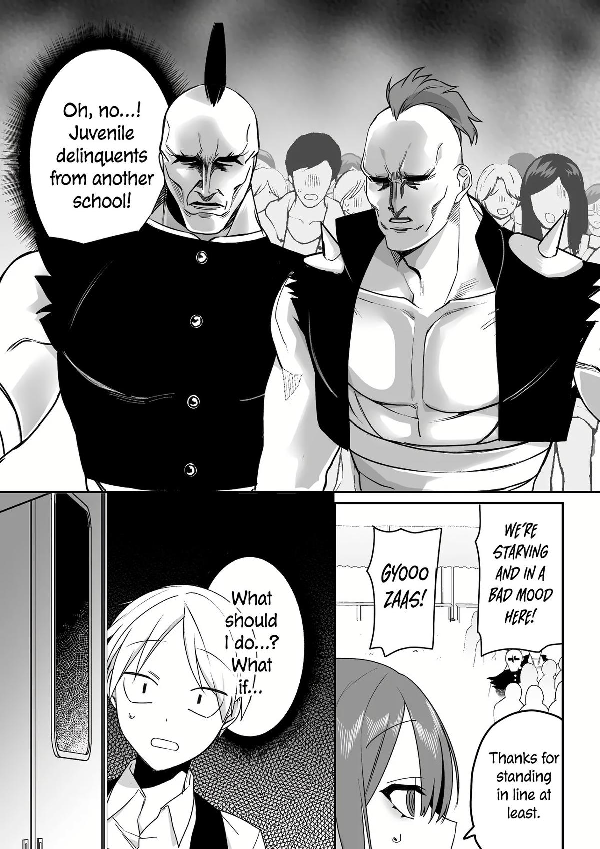 That girl is cute… but dangerous? Chap 49 - Next Chap 50