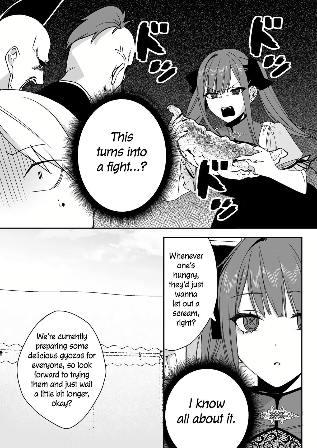 That girl is cute… but dangerous? Chap 49 - Next Chap 50