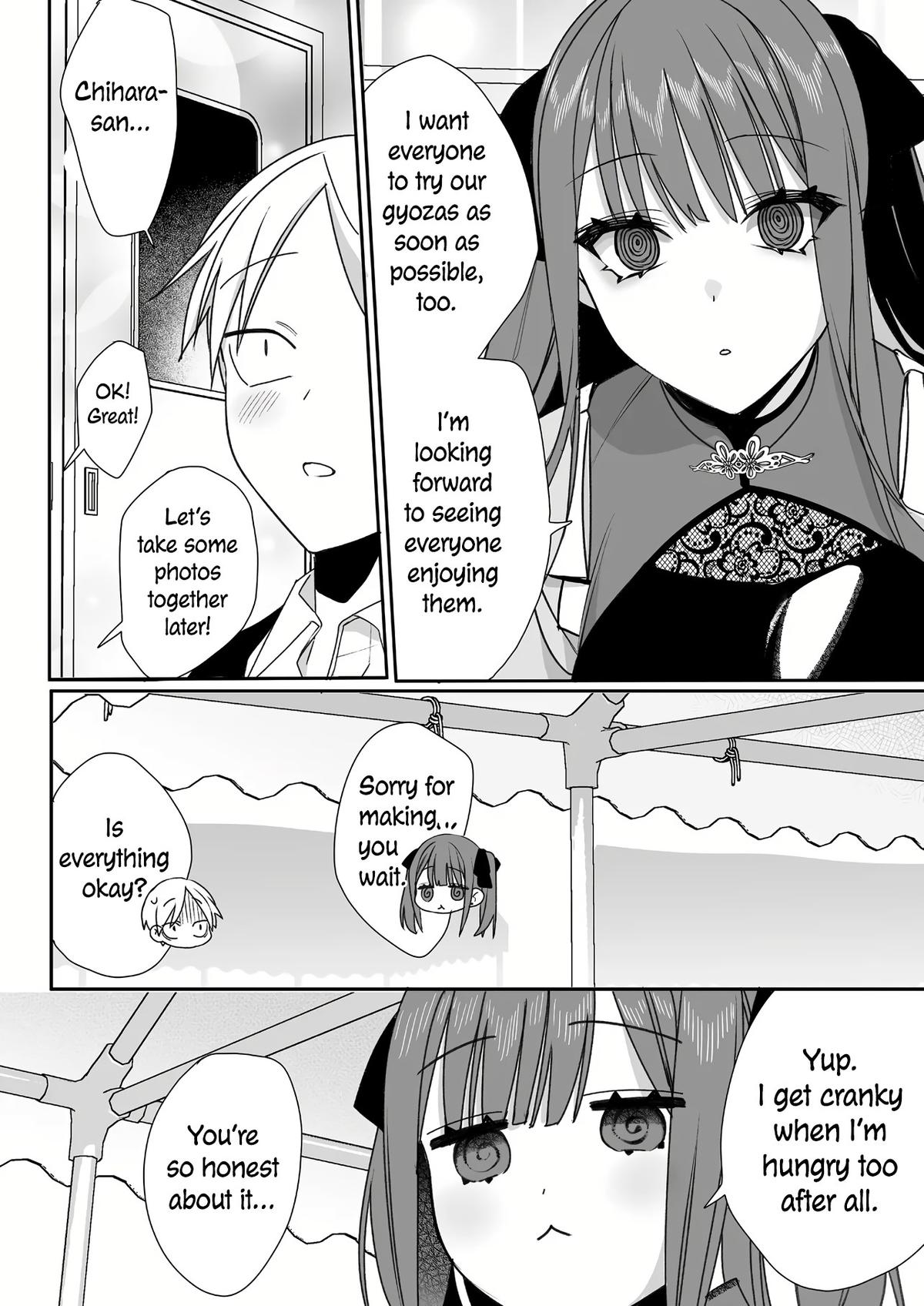 That girl is cute… but dangerous? Chap 49 - Next Chap 50