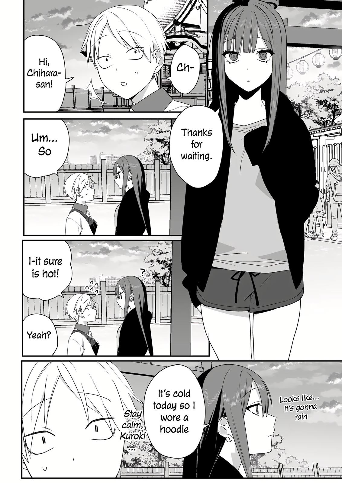 That girl is cute… but dangerous? Chap 40 - Next Chap 41
