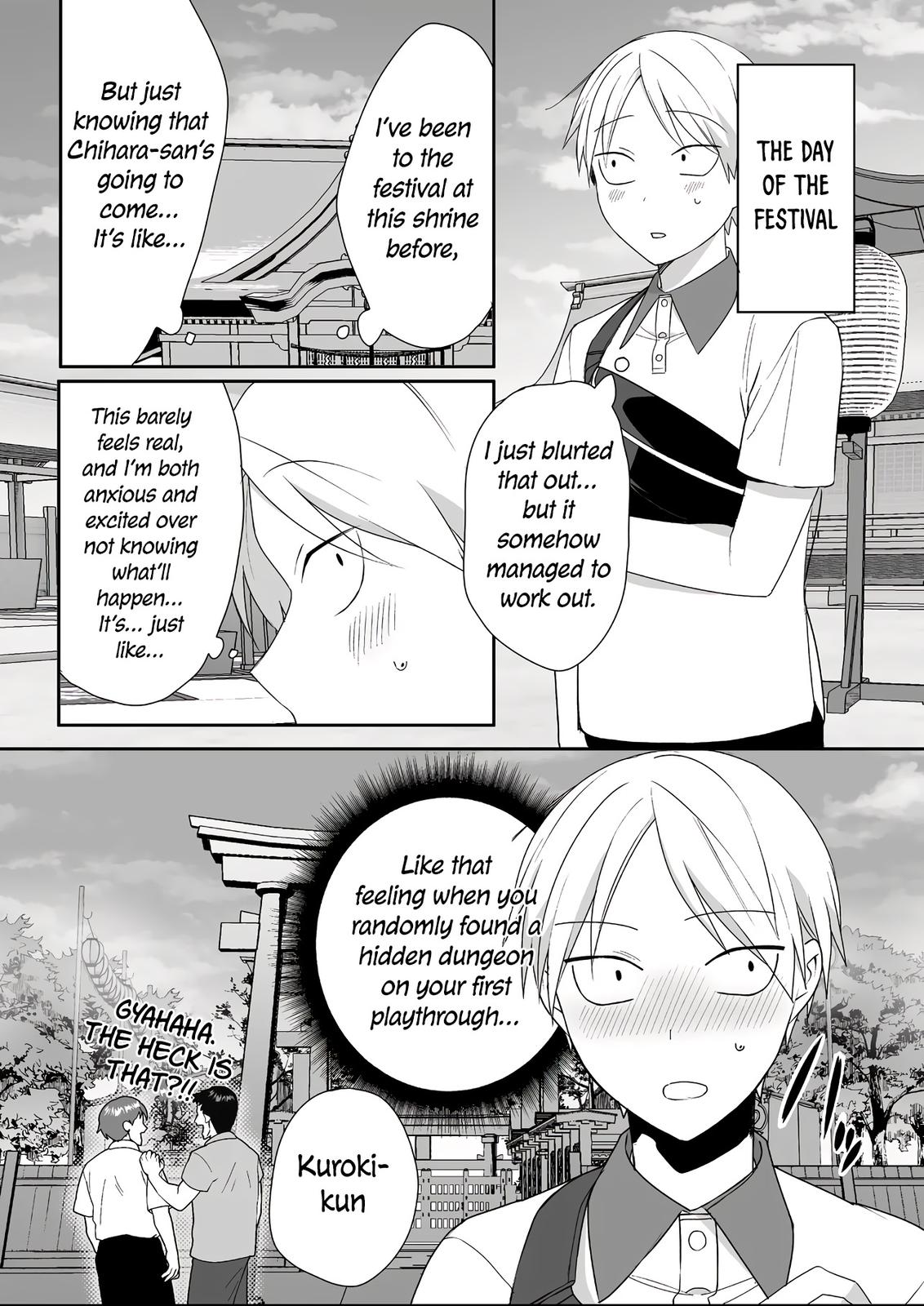 That girl is cute… but dangerous? Chap 40 - Next Chap 41