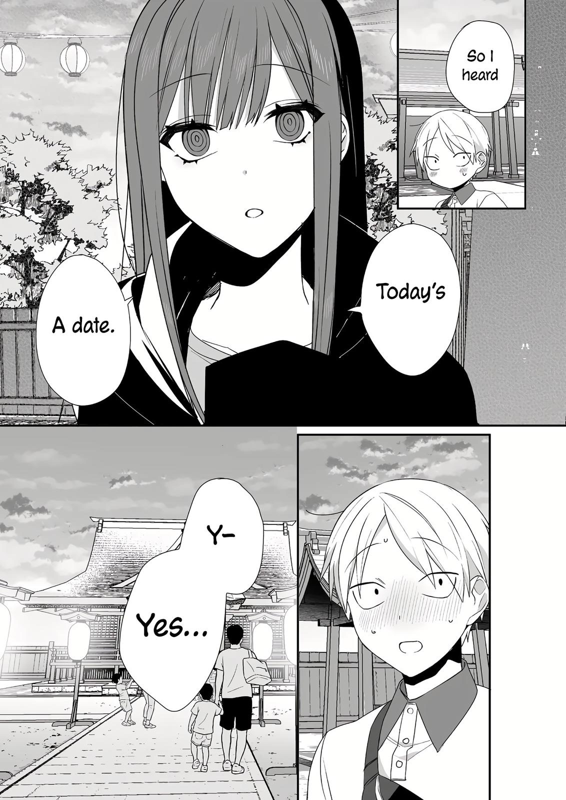 That girl is cute… but dangerous? Chap 40 - Next Chap 41