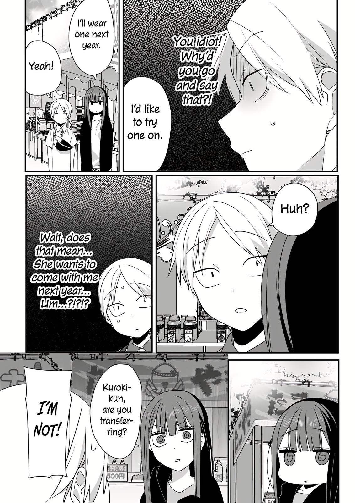 That girl is cute… but dangerous? Chap 40 - Next Chap 41