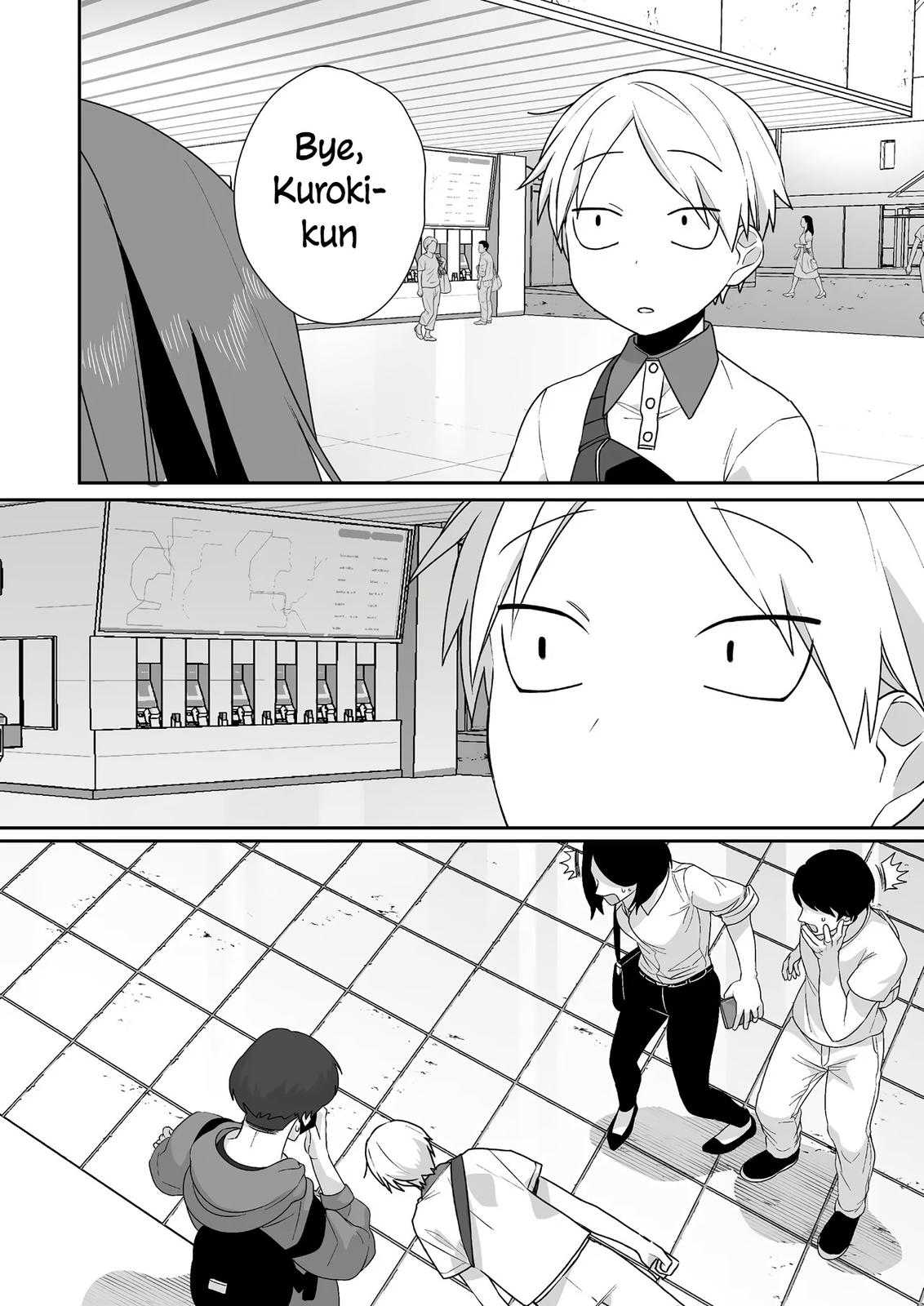 That girl is cute… but dangerous? Chap 41 - Next Chap 42