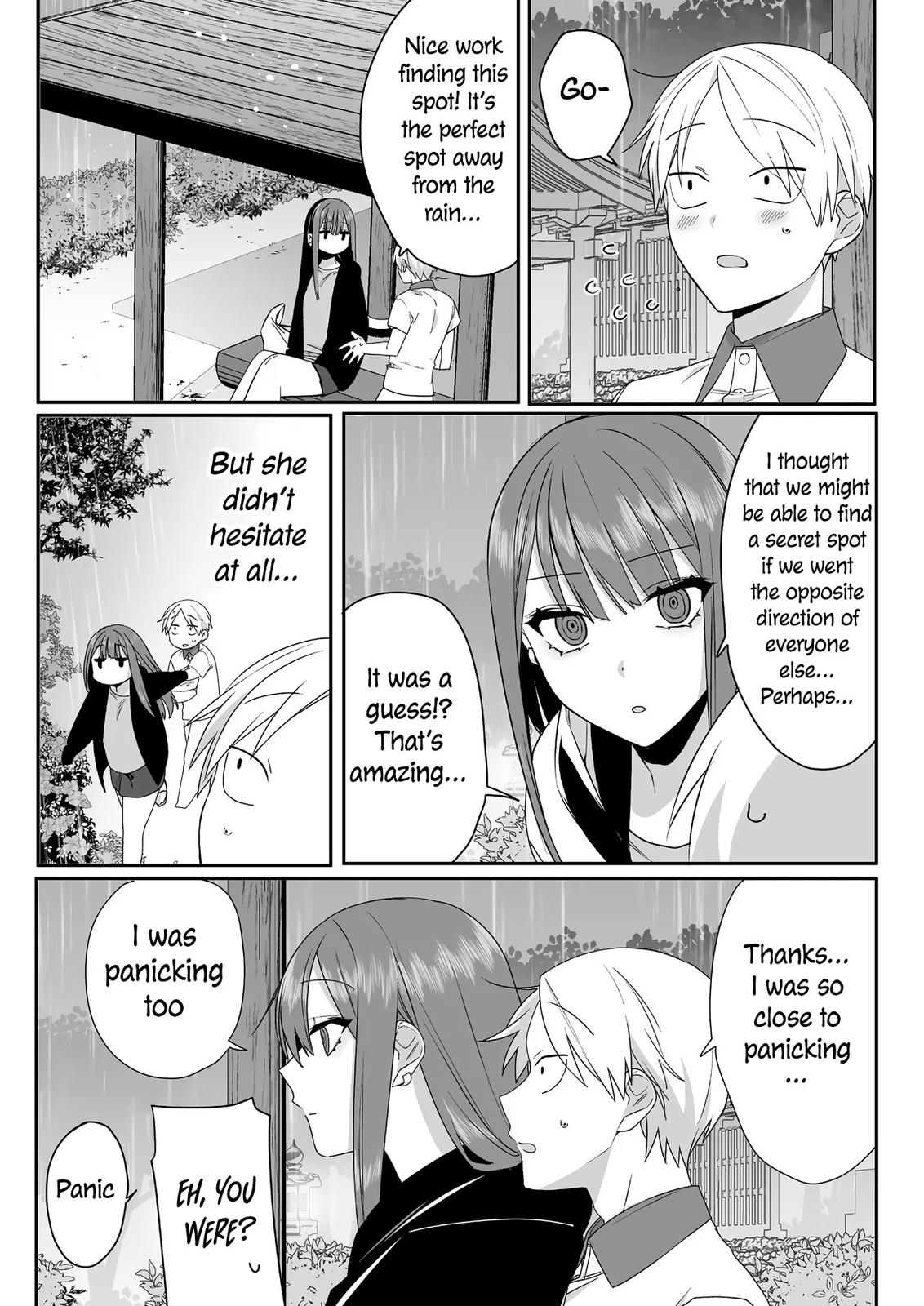 That girl is cute… but dangerous? Chap 41 - Next Chap 42
