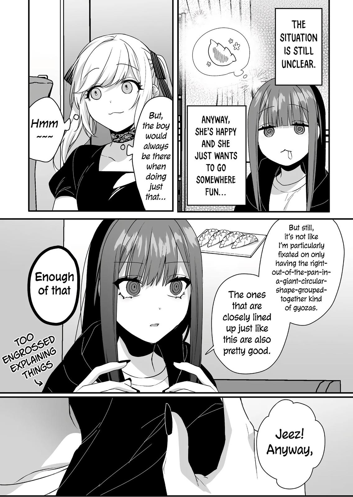 That girl is cute… but dangerous? Chap 42 - Next Chap 43