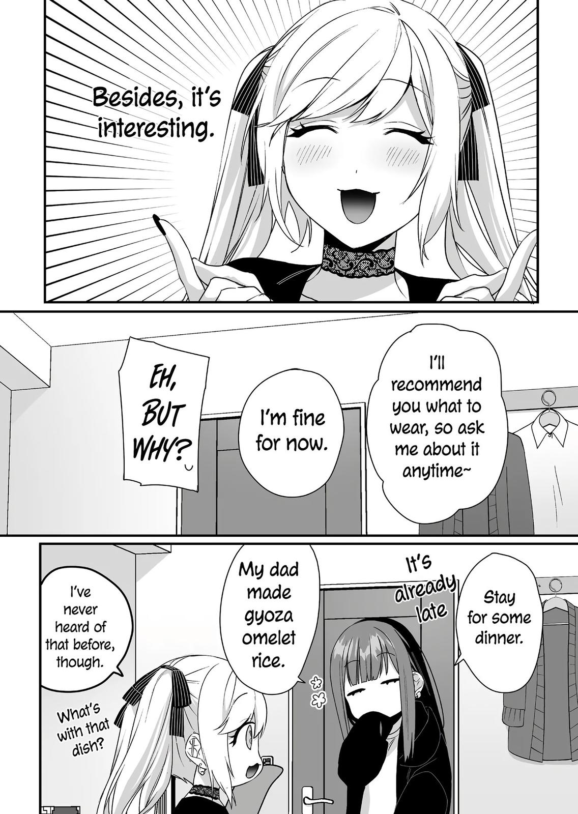 That girl is cute… but dangerous? Chap 42 - Next Chap 43
