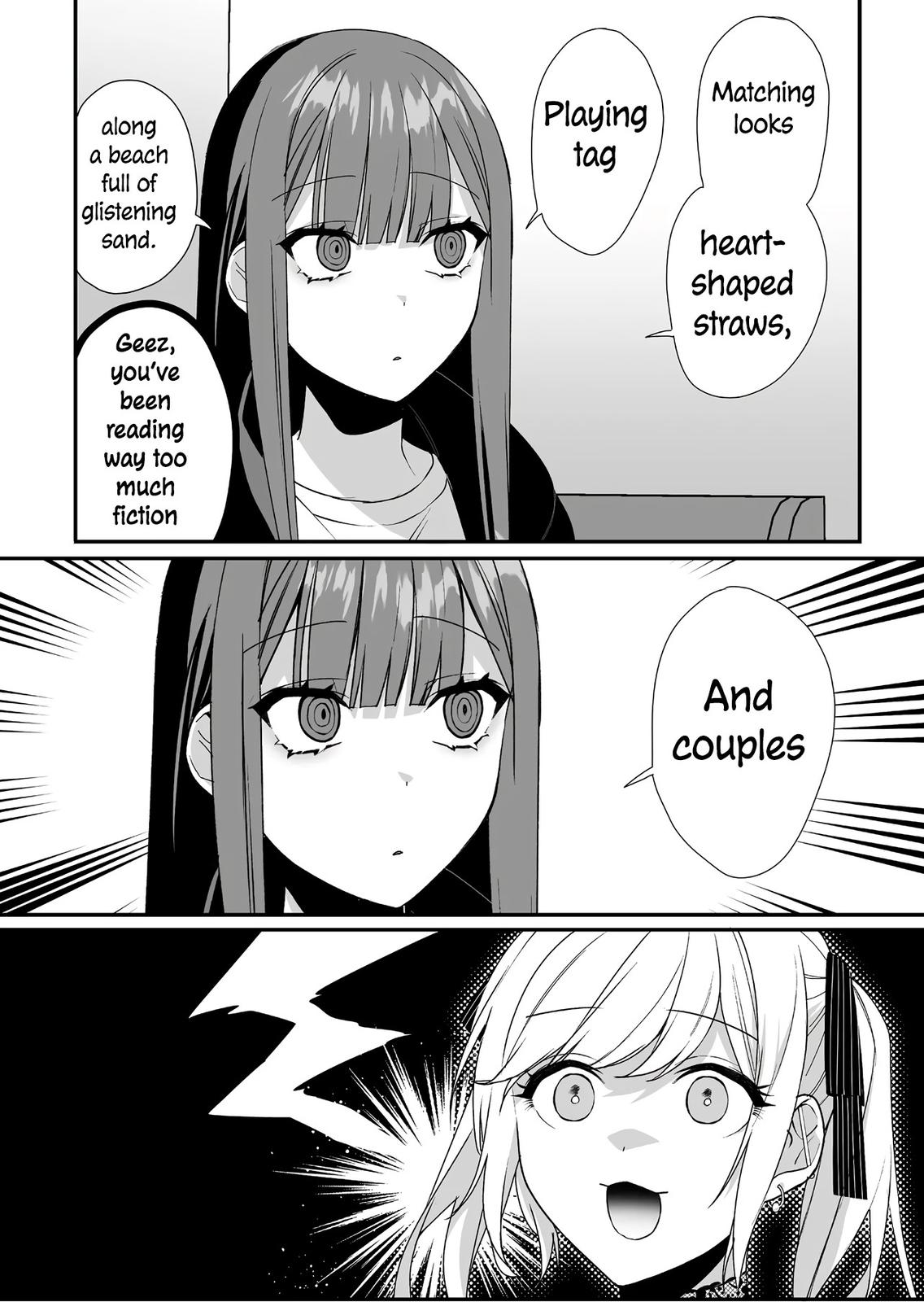 That girl is cute… but dangerous? Chap 42 - Next Chap 43