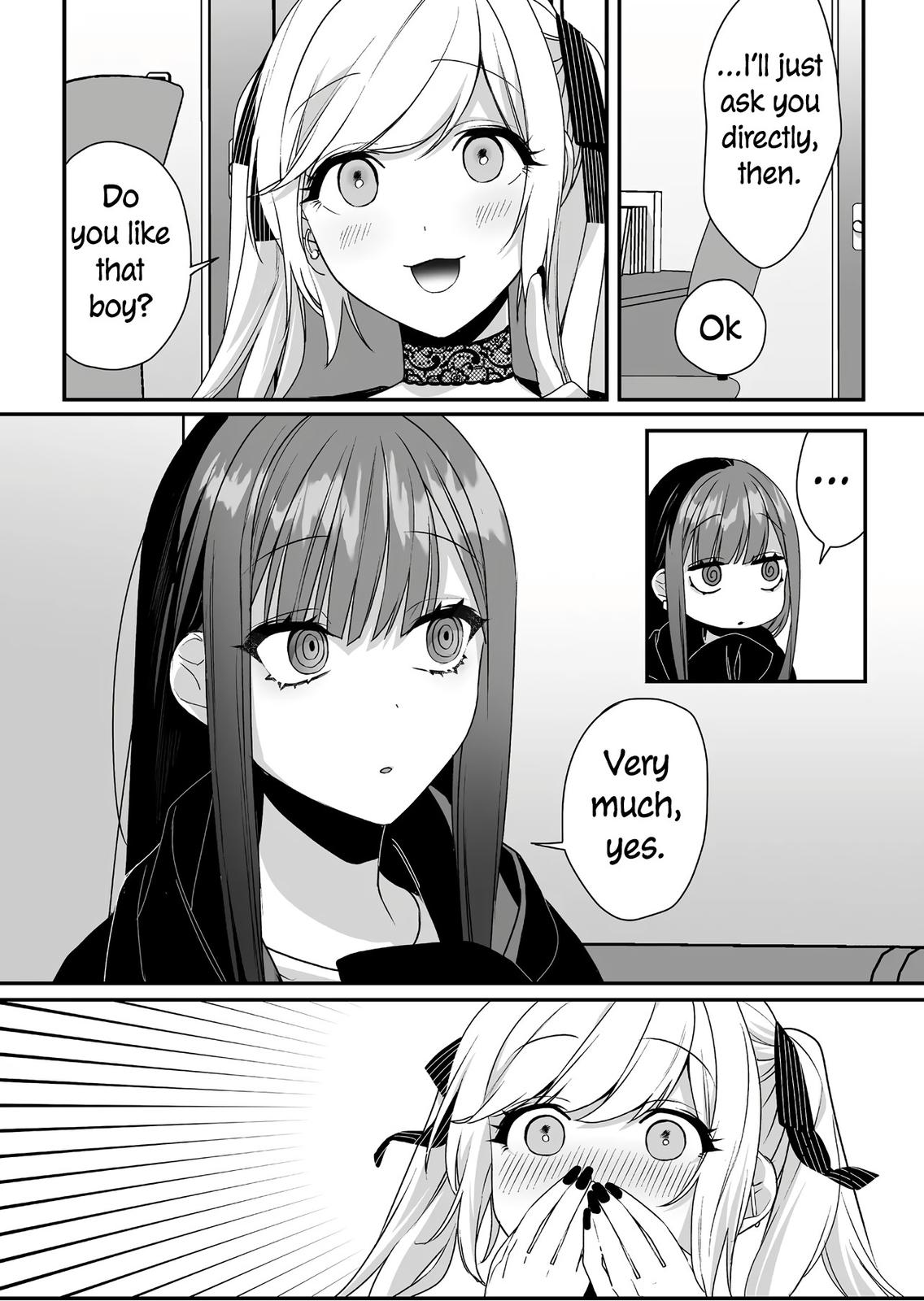That girl is cute… but dangerous? Chap 42 - Next Chap 43