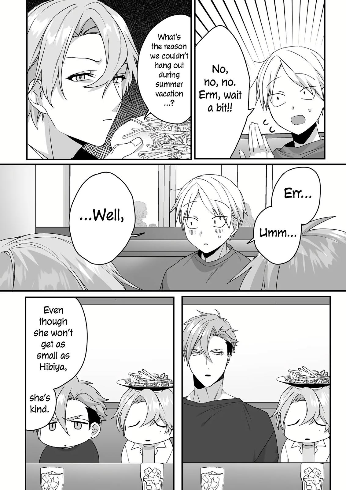 That girl is cute… but dangerous? Chap 43 - Next Chap 44