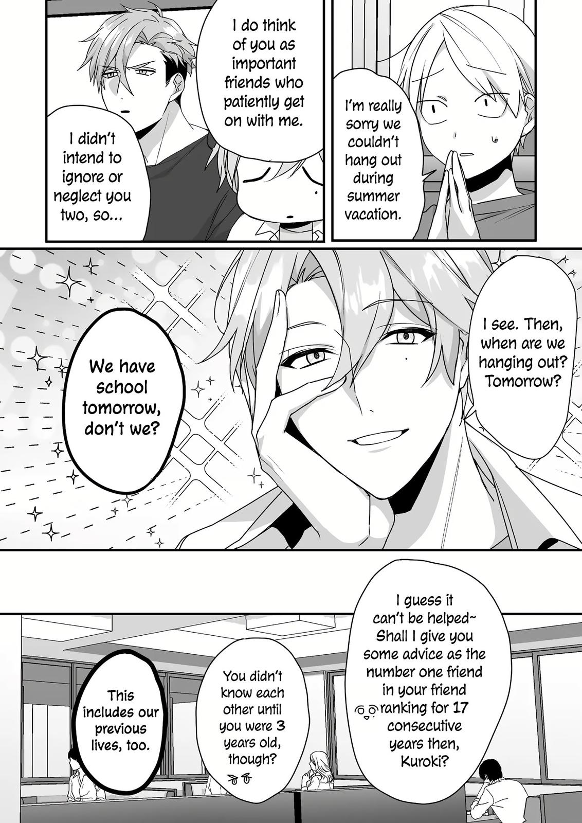 That girl is cute… but dangerous? Chap 43 - Next Chap 44