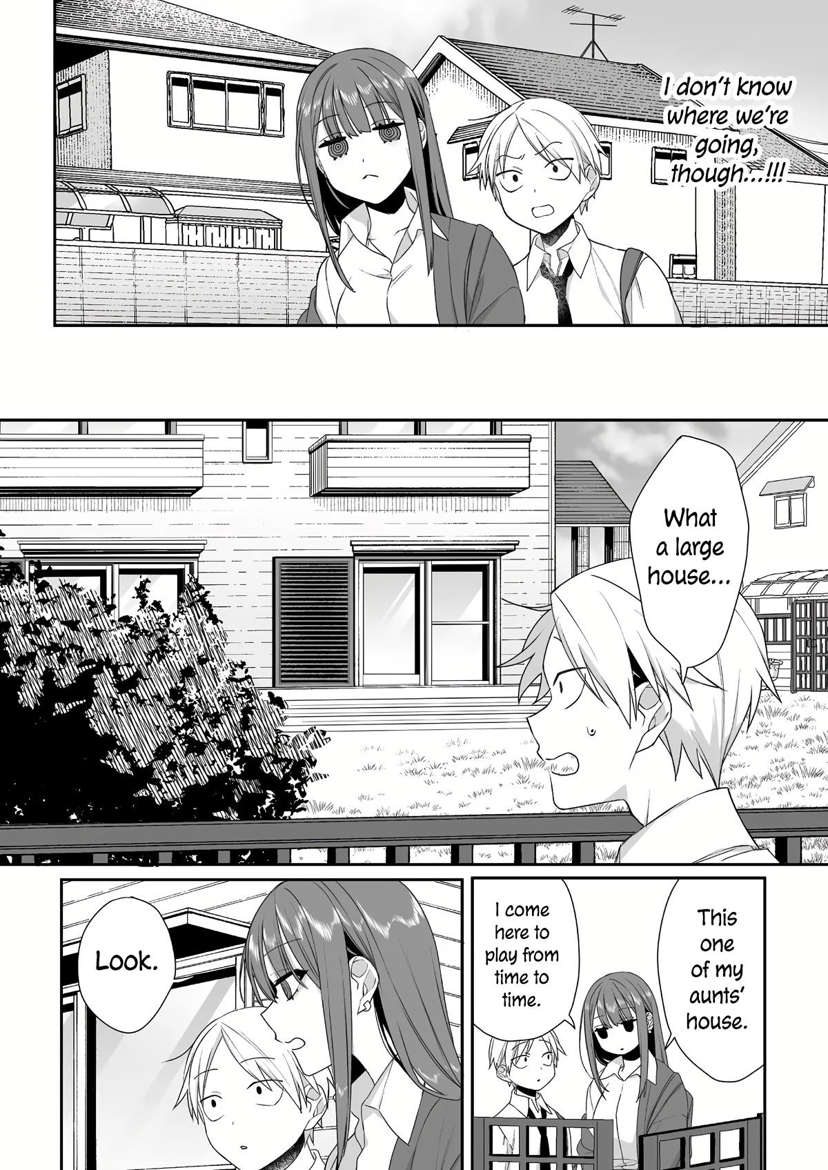 That girl is cute… but dangerous? Chap 57 - Next Chap 58