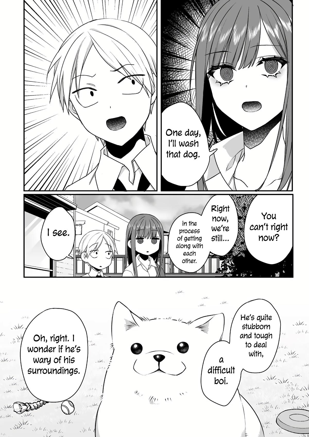 That girl is cute… but dangerous? Chap 57 - Next Chap 58