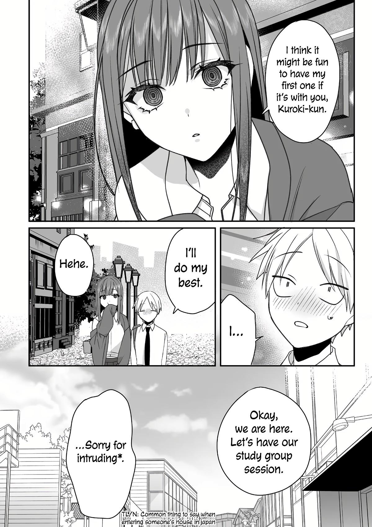 That girl is cute… but dangerous? Chap 55 - Next Chap 56