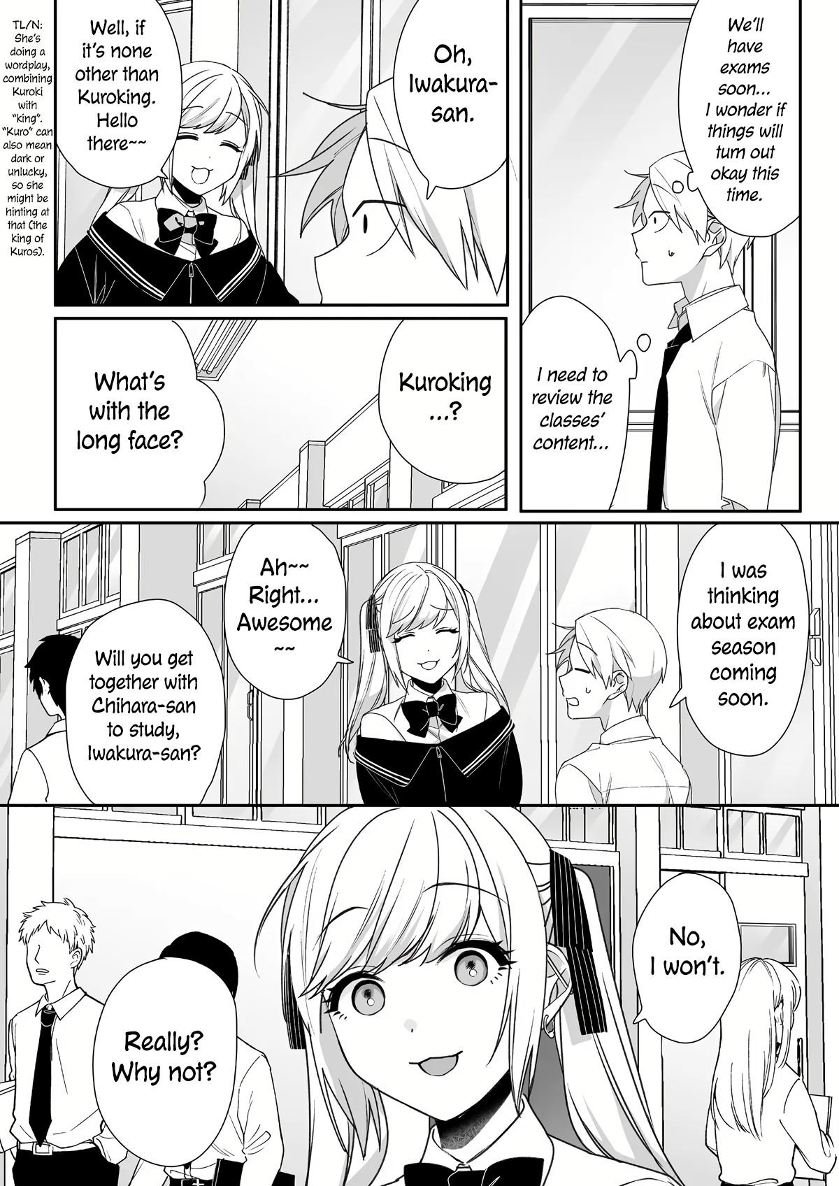 That girl is cute… but dangerous? Chap 55 - Next Chap 56