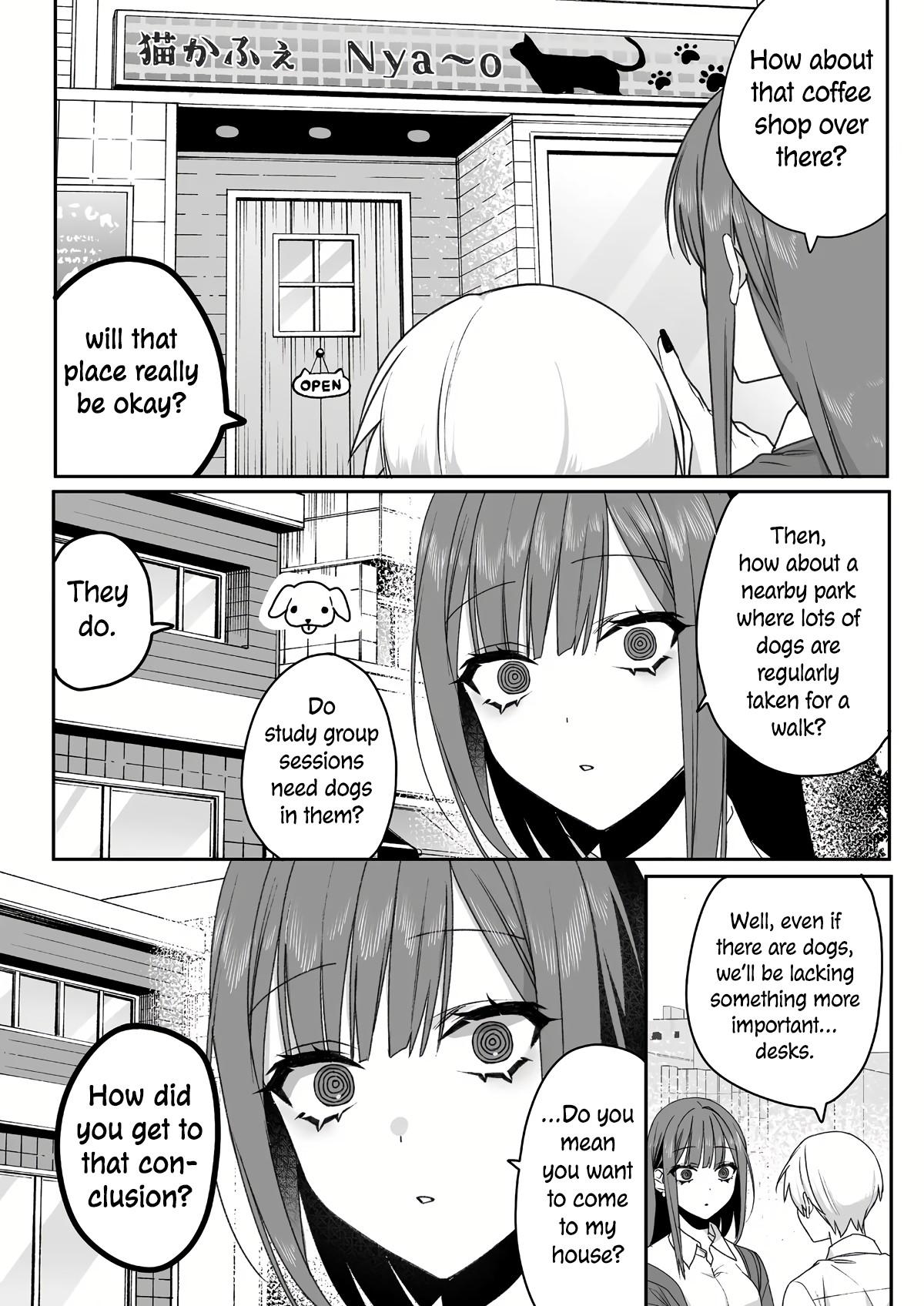 That girl is cute… but dangerous? Chap 55 - Next Chap 56