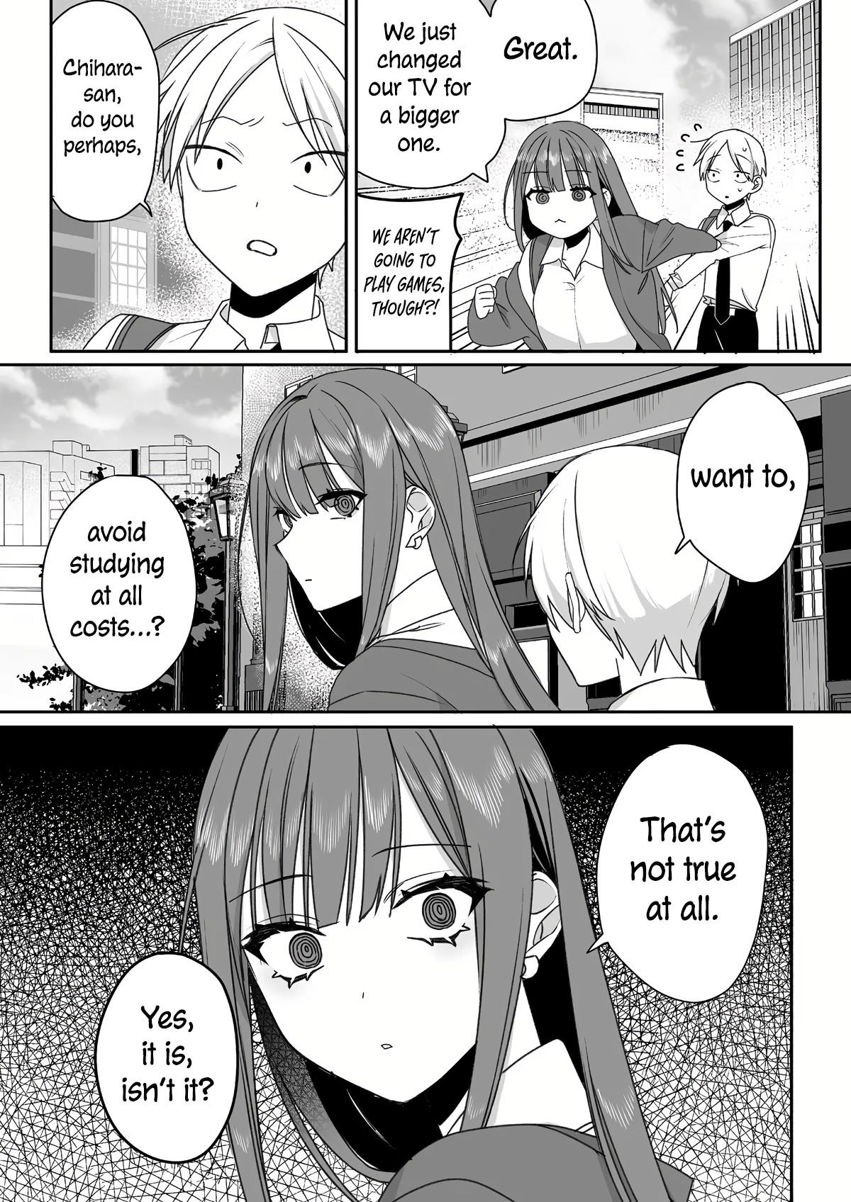 That girl is cute… but dangerous? Chap 55 - Next Chap 56