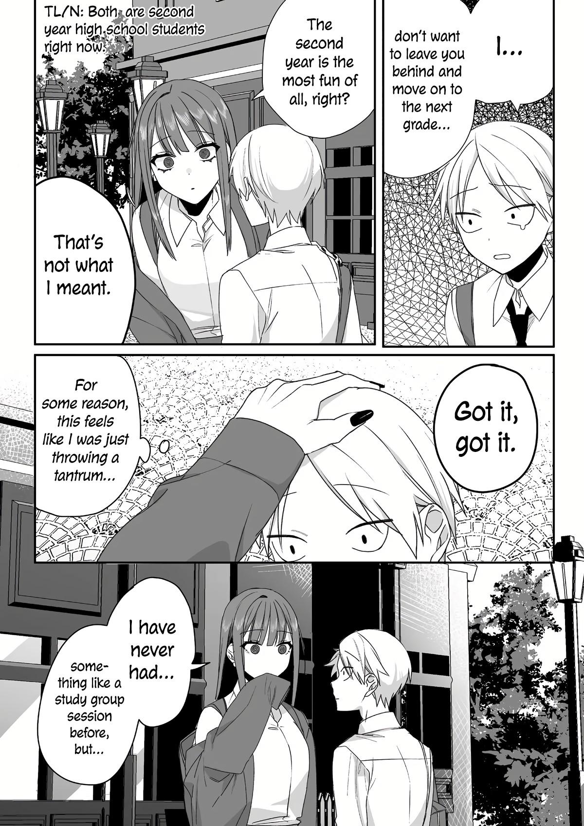 That girl is cute… but dangerous? Chap 55 - Next Chap 56