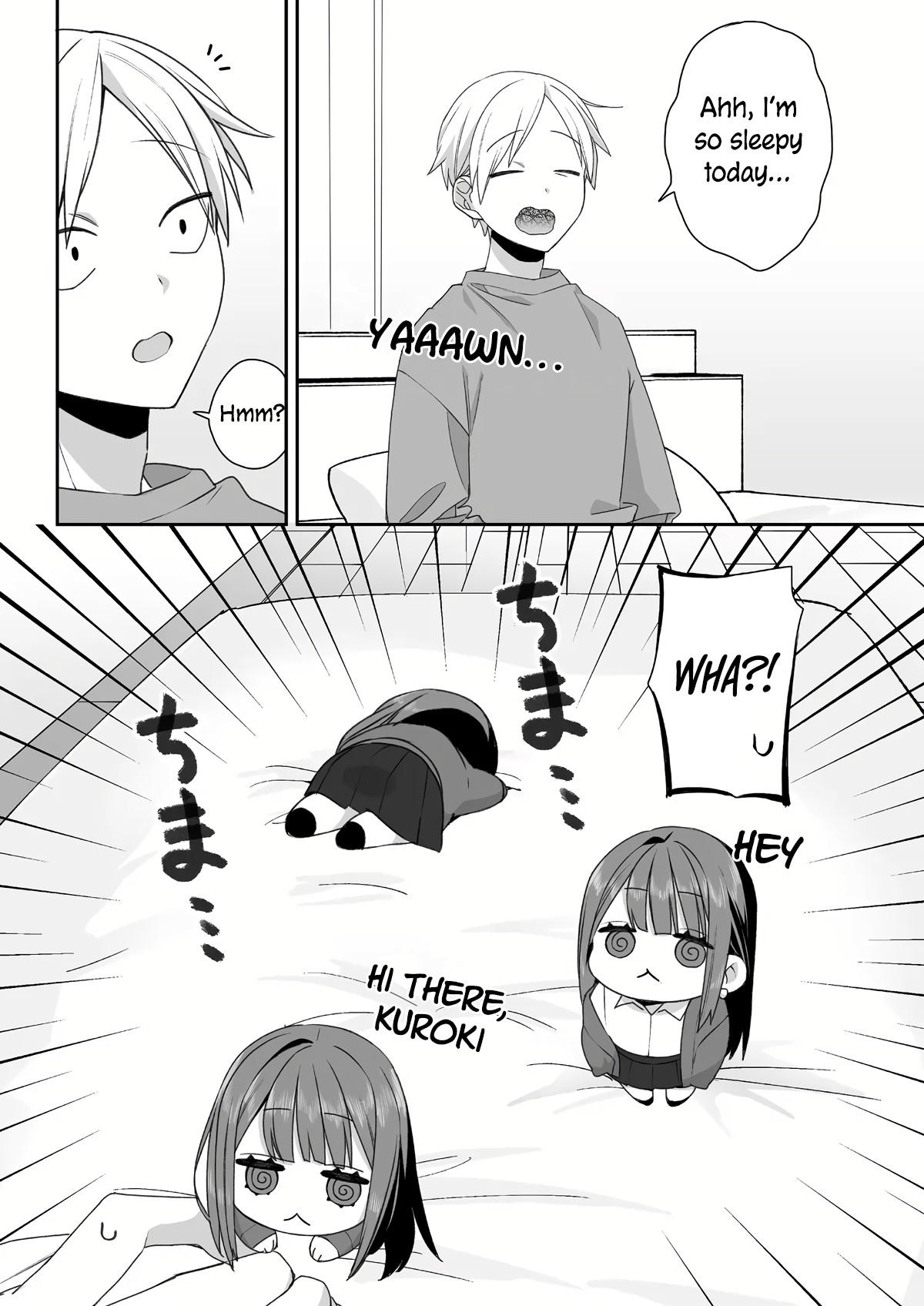 That girl is cute… but dangerous? Chap 56 - Next Chap 57