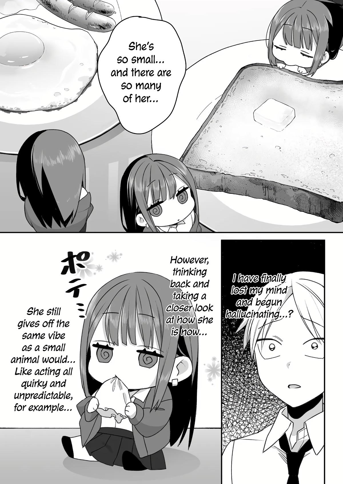 That girl is cute… but dangerous? Chap 56 - Next Chap 57