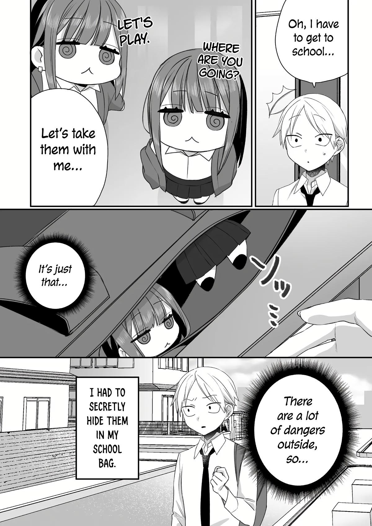 That girl is cute… but dangerous? Chap 56 - Next Chap 57
