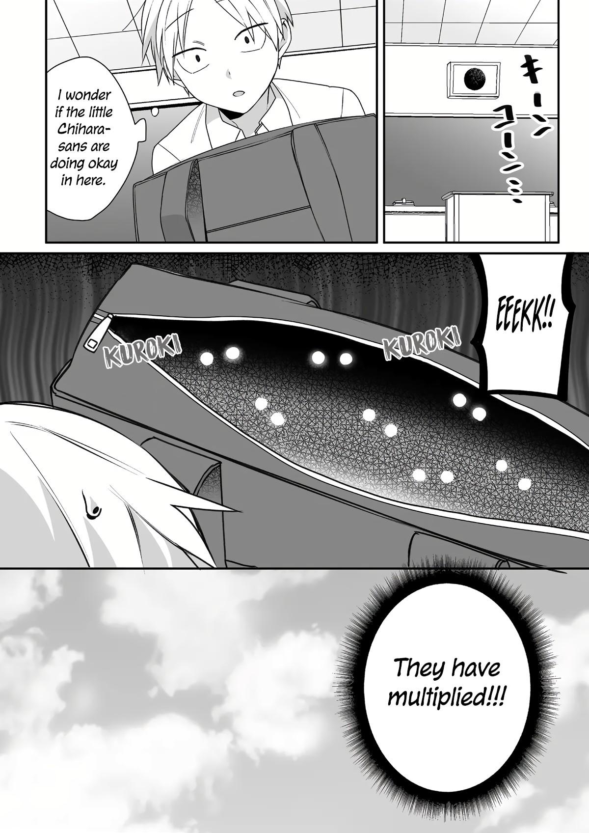 That girl is cute… but dangerous? Chap 56 - Next Chap 57