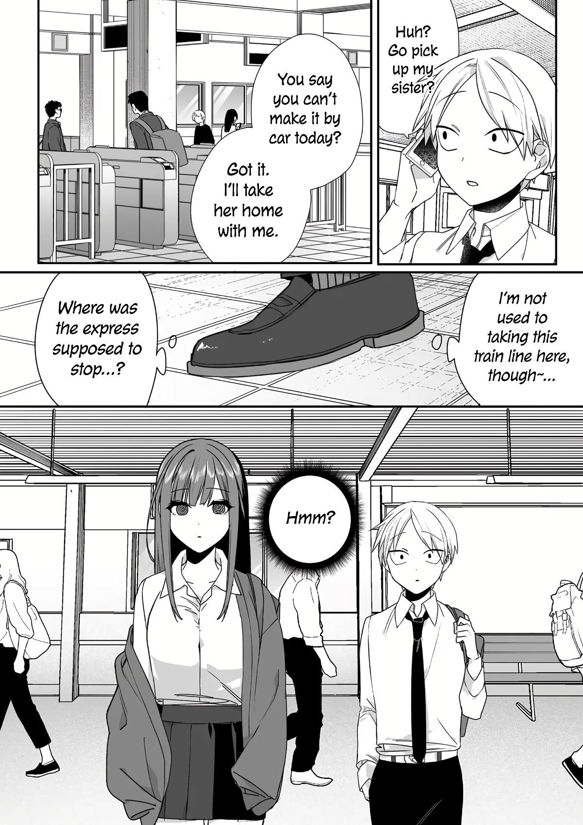 That girl is cute… but dangerous? Chap 59 - Next Chap 60