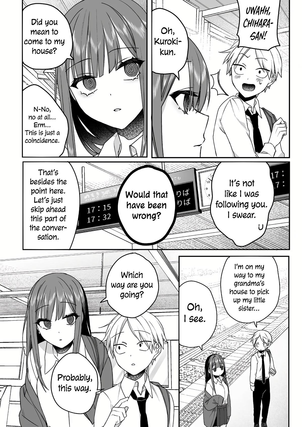 That girl is cute… but dangerous? Chap 59 - Next Chap 60