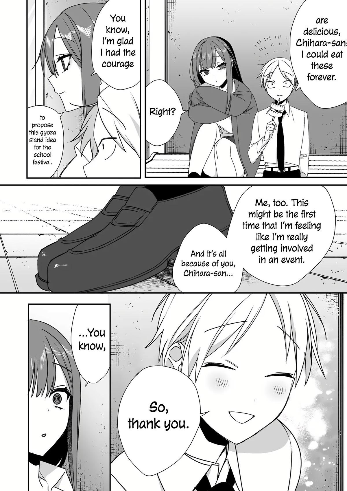 That girl is cute… but dangerous? Chap 50 - Next Chap 51
