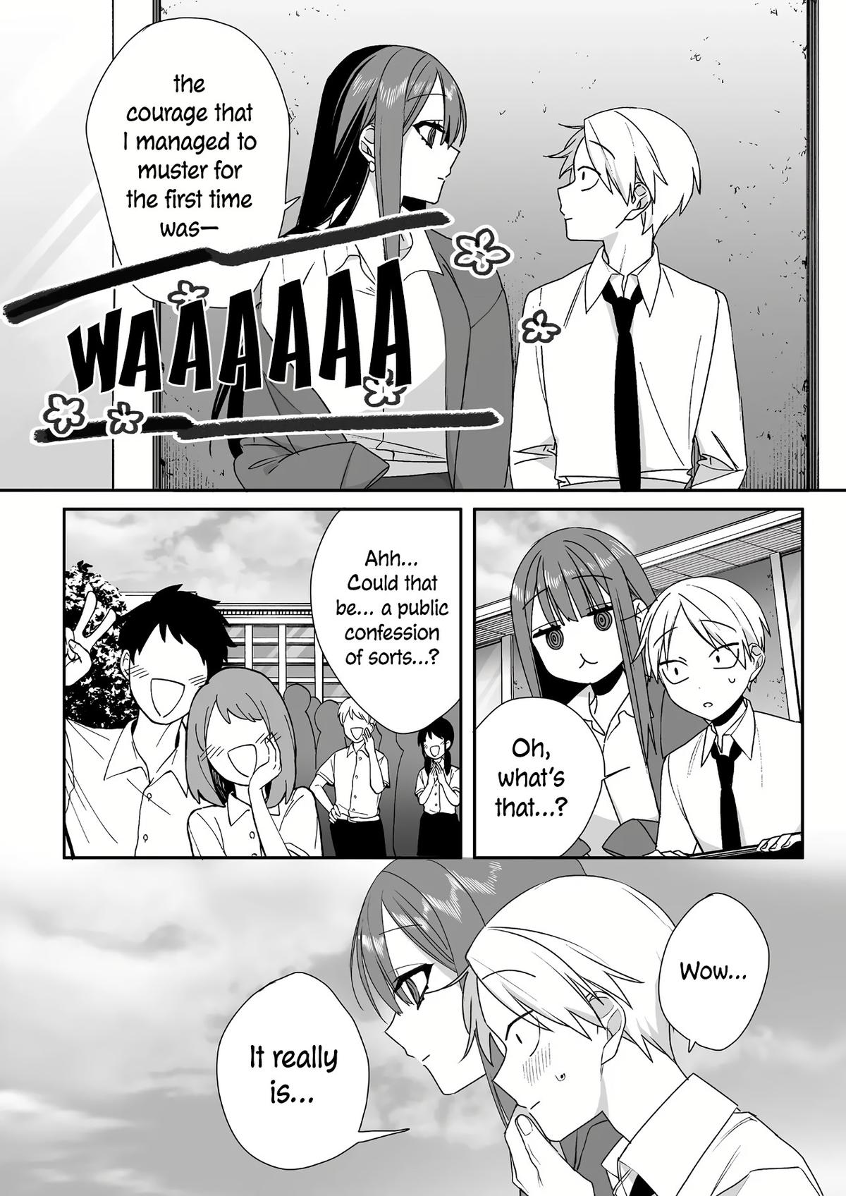 That girl is cute… but dangerous? Chap 50 - Next Chap 51