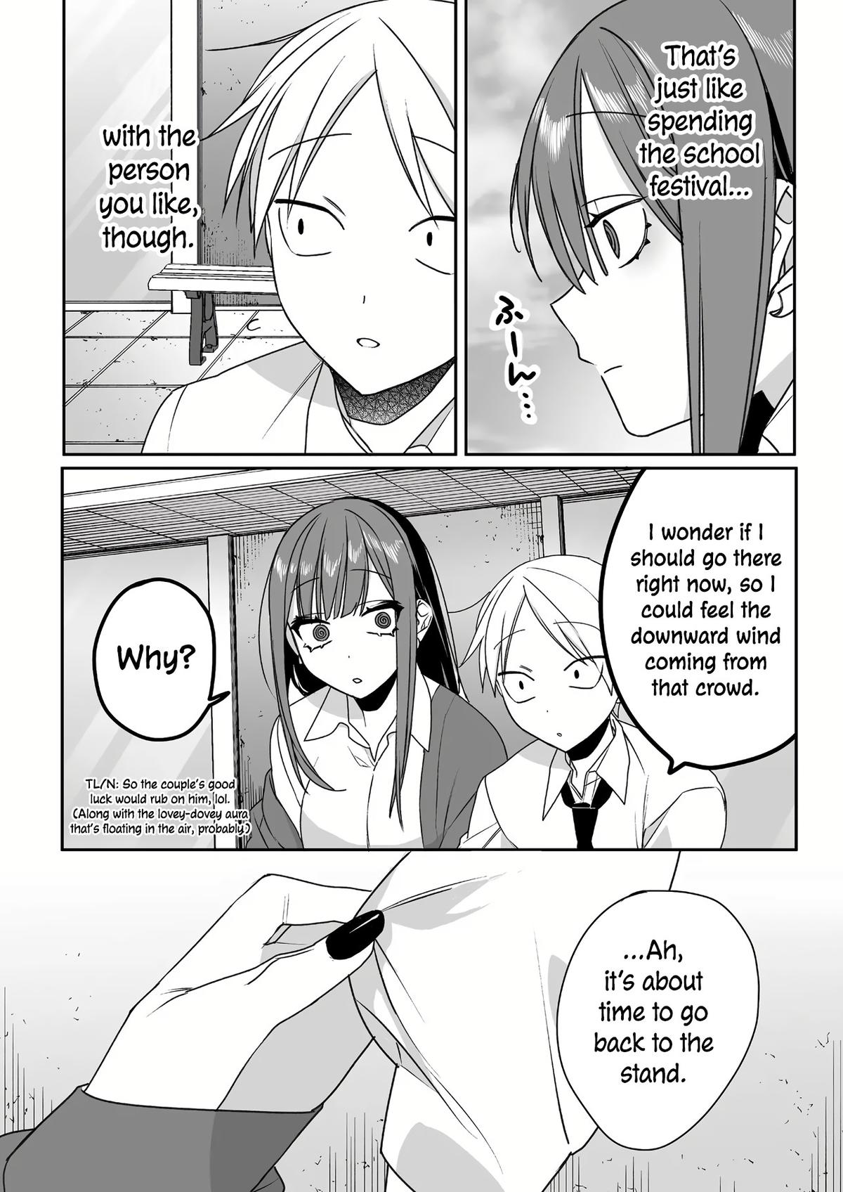 That girl is cute… but dangerous? Chap 50 - Next Chap 51