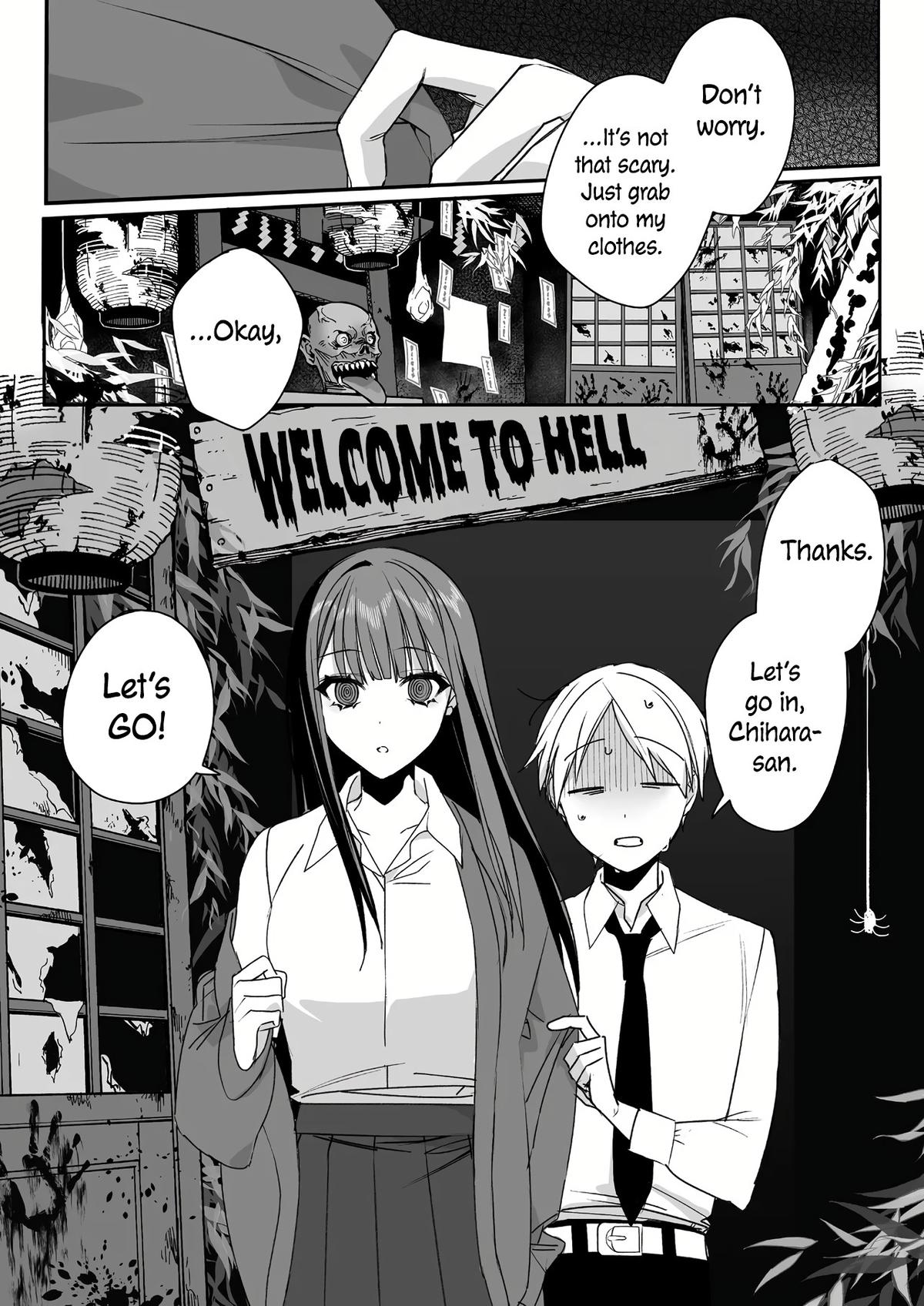 That girl is cute… but dangerous? Chap 50 - Next Chap 51